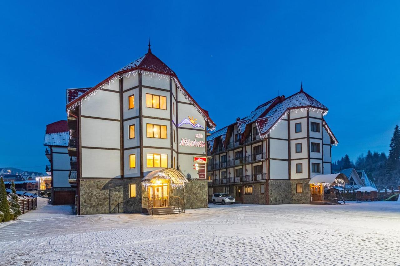 Villa Nikoletta Bukovel Esterno foto