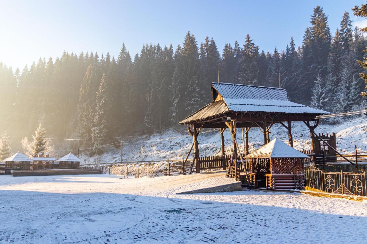 Villa Nikoletta Bukovel Esterno foto