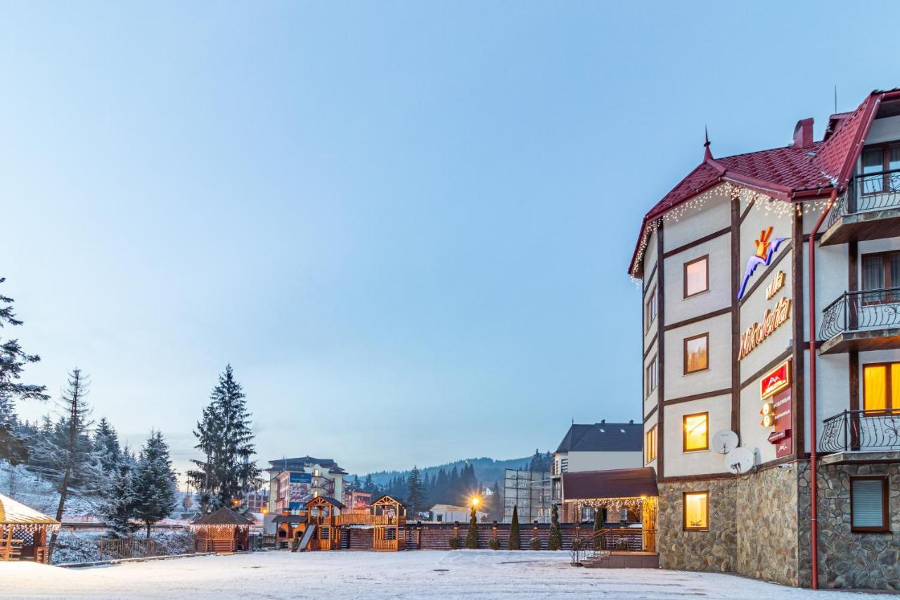 Villa Nikoletta Bukovel Esterno foto