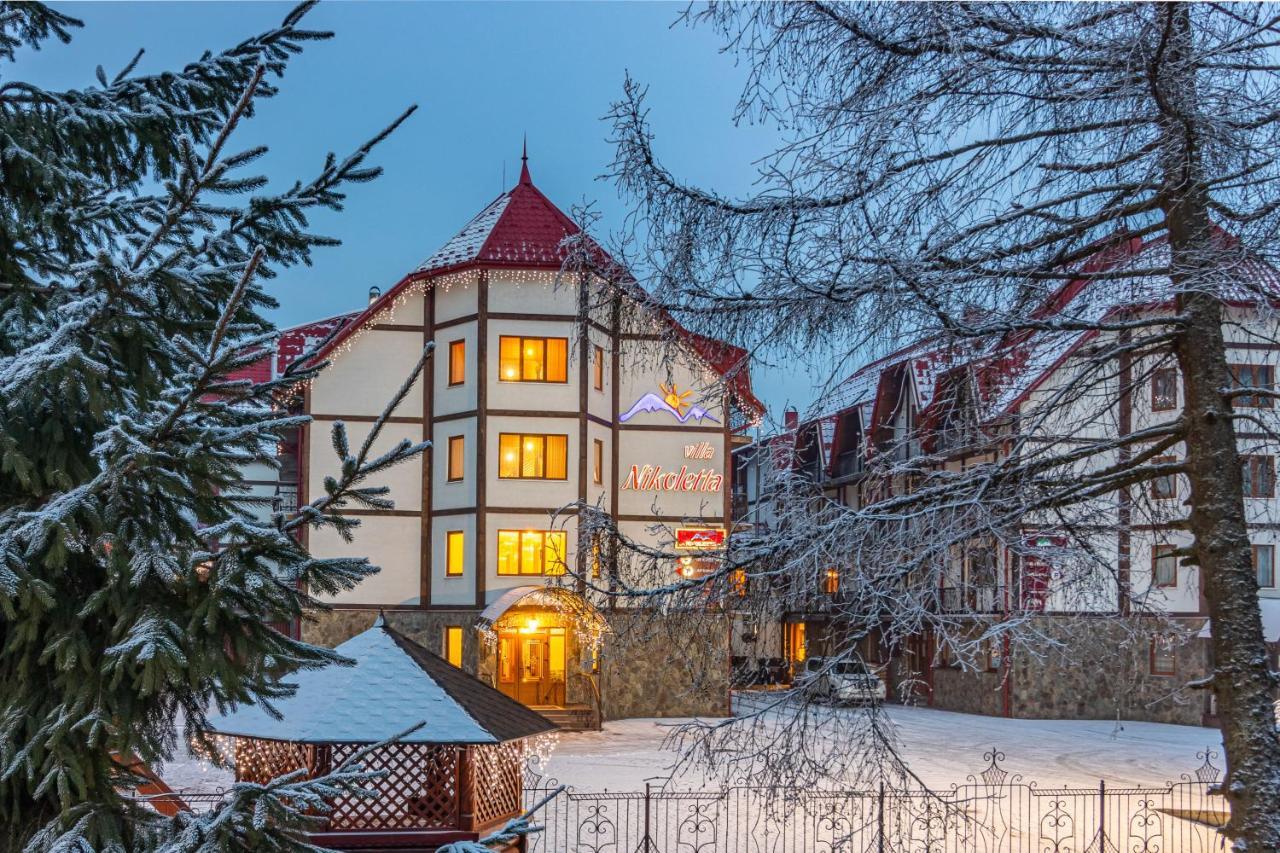 Villa Nikoletta Bukovel Esterno foto