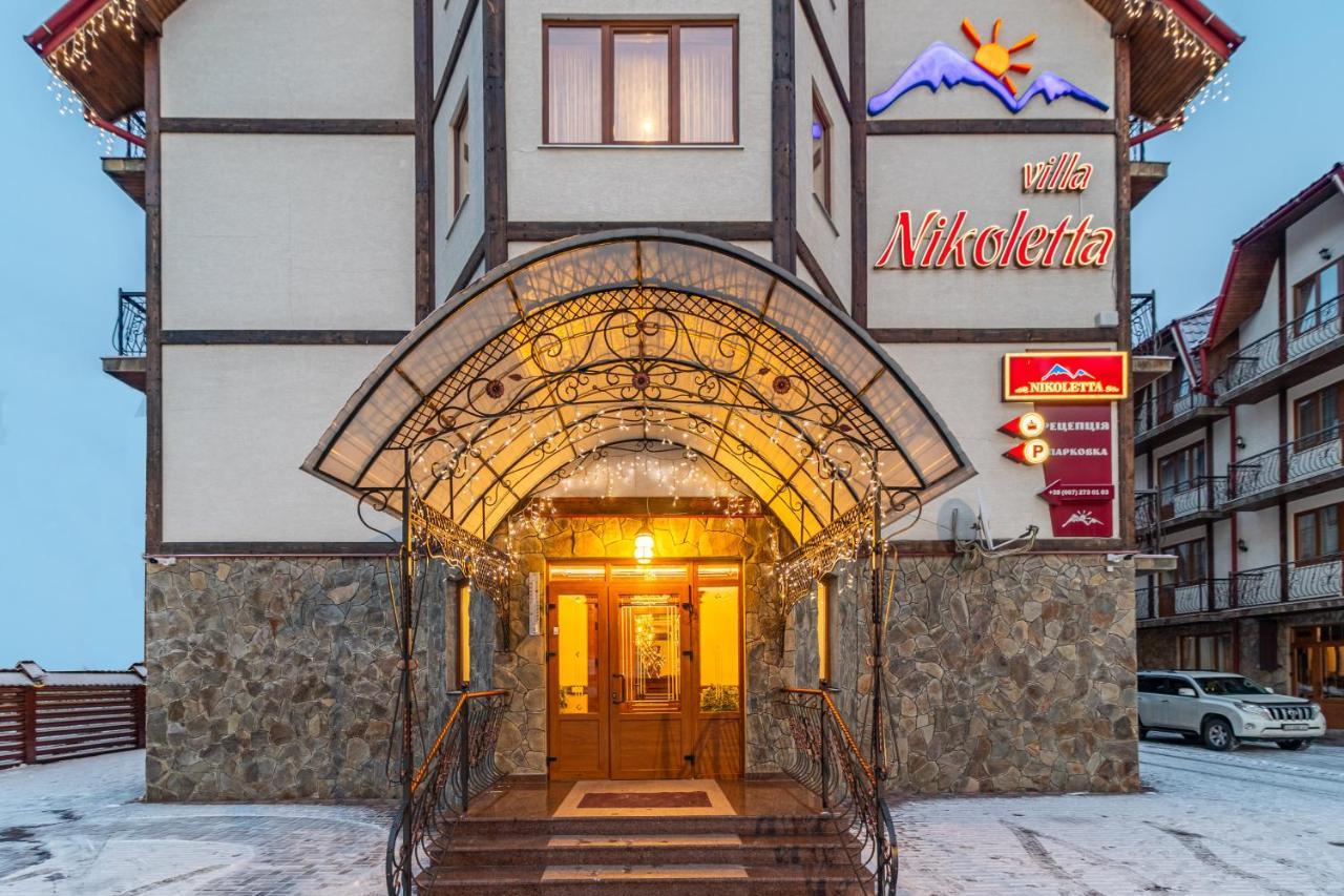 Villa Nikoletta Bukovel Esterno foto