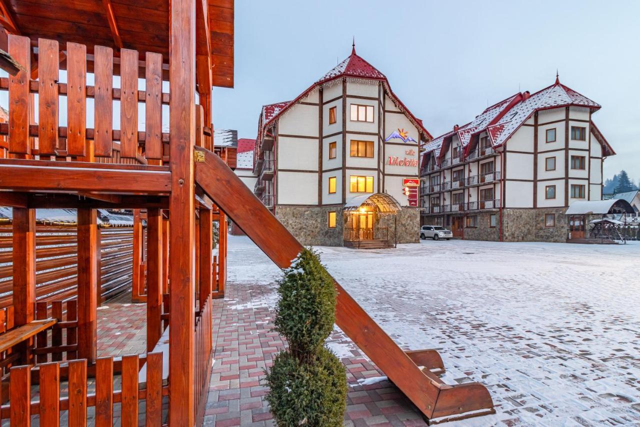 Villa Nikoletta Bukovel Esterno foto