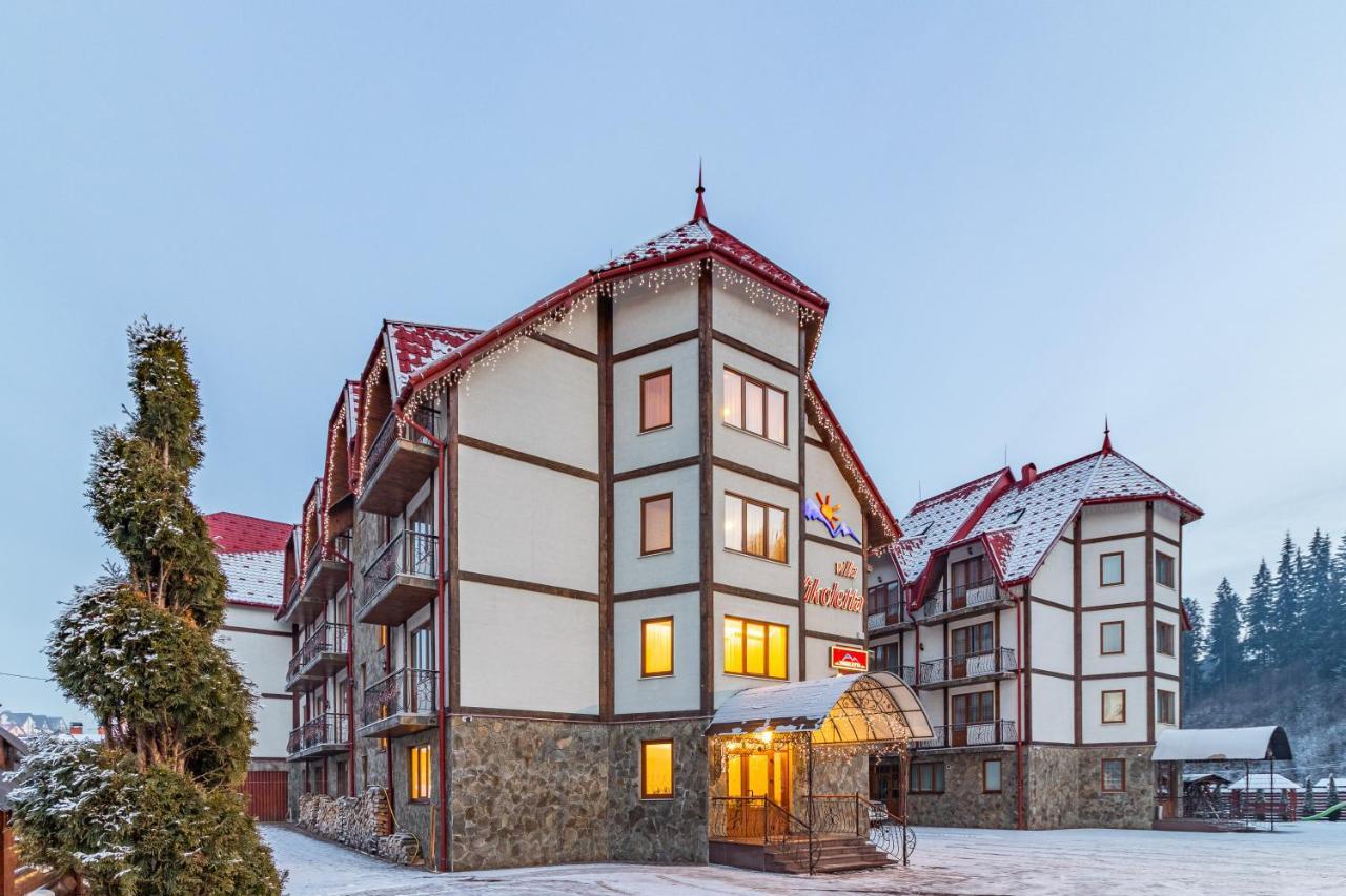 Villa Nikoletta Bukovel Esterno foto