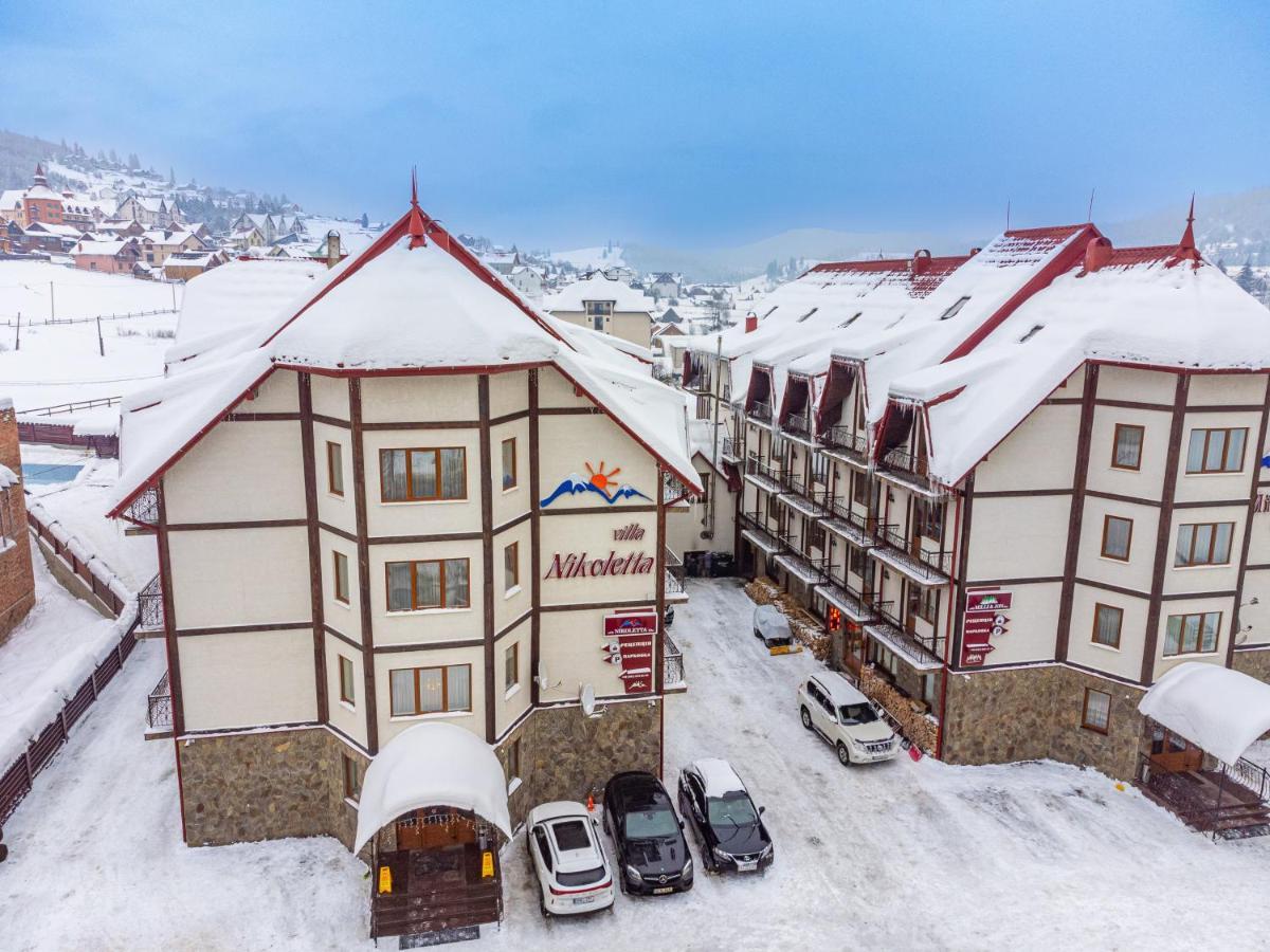 Villa Nikoletta Bukovel Esterno foto