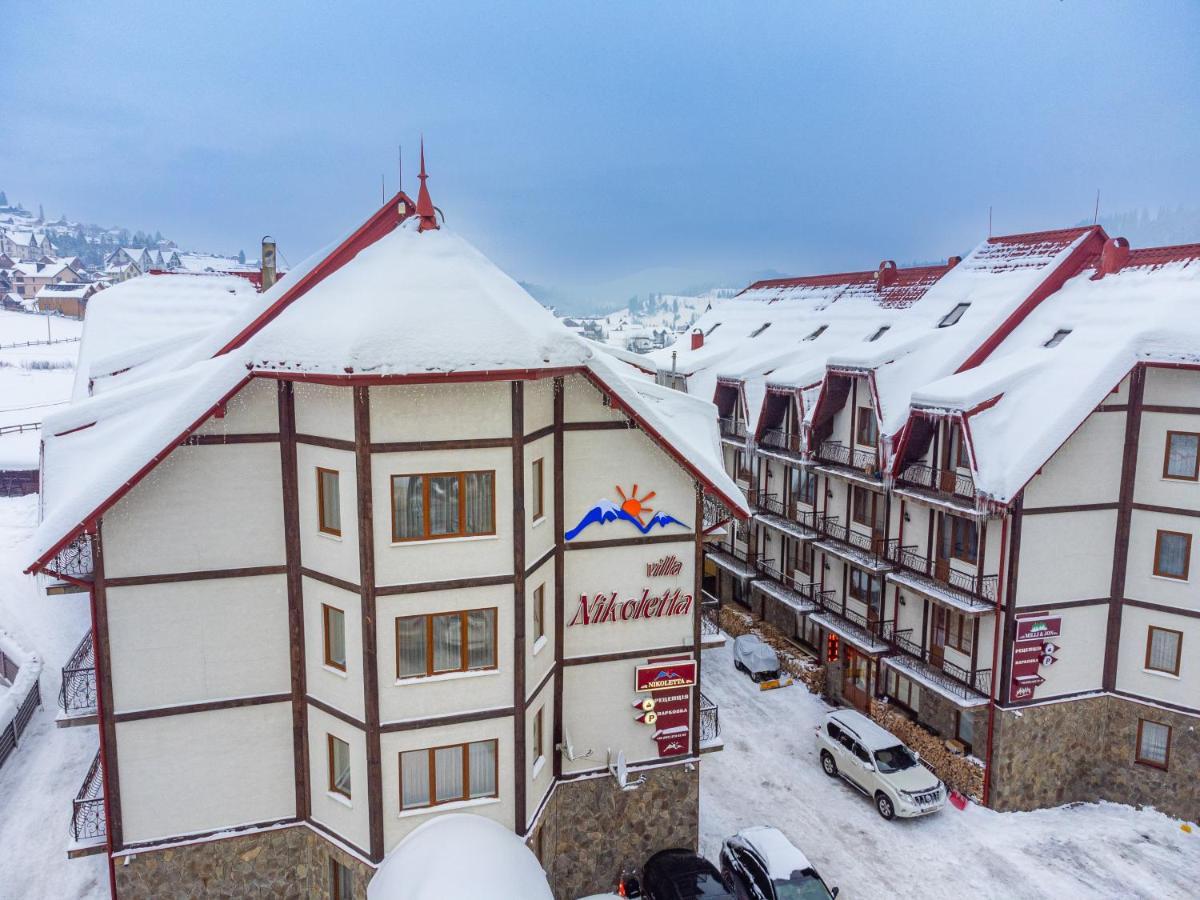 Villa Nikoletta Bukovel Esterno foto