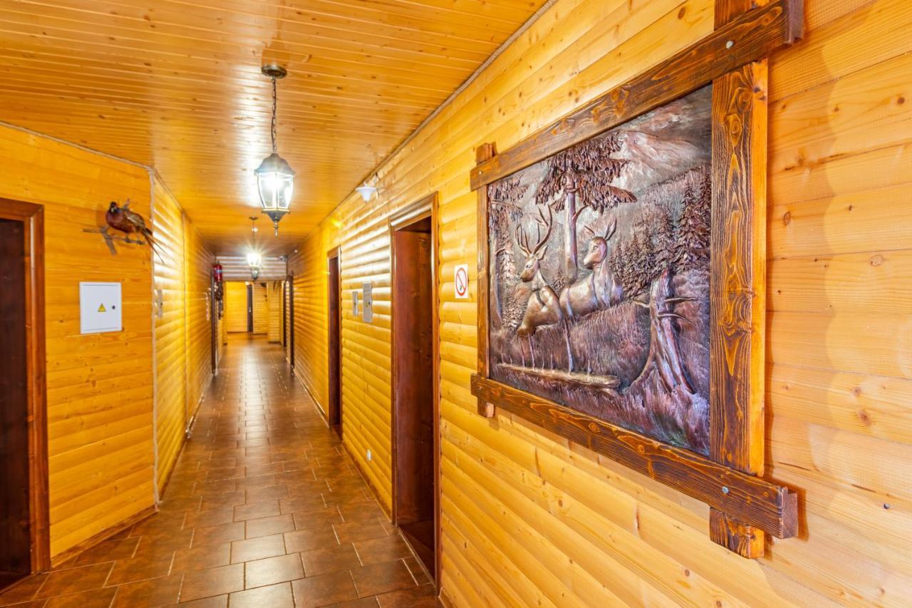 Villa Nikoletta Bukovel Esterno foto
