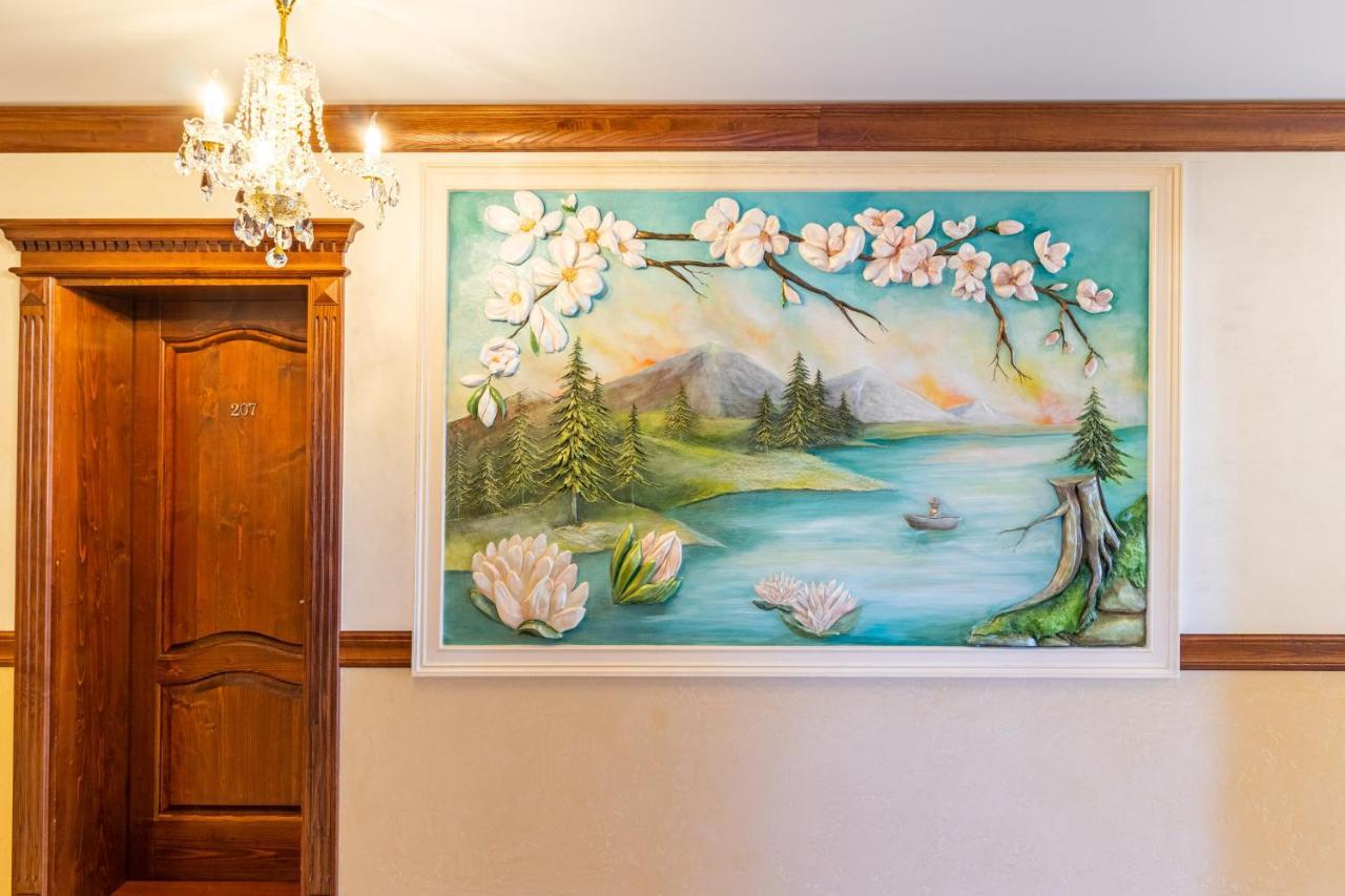 Villa Nikoletta Bukovel Esterno foto