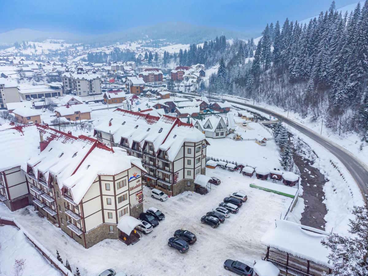Villa Nikoletta Bukovel Esterno foto