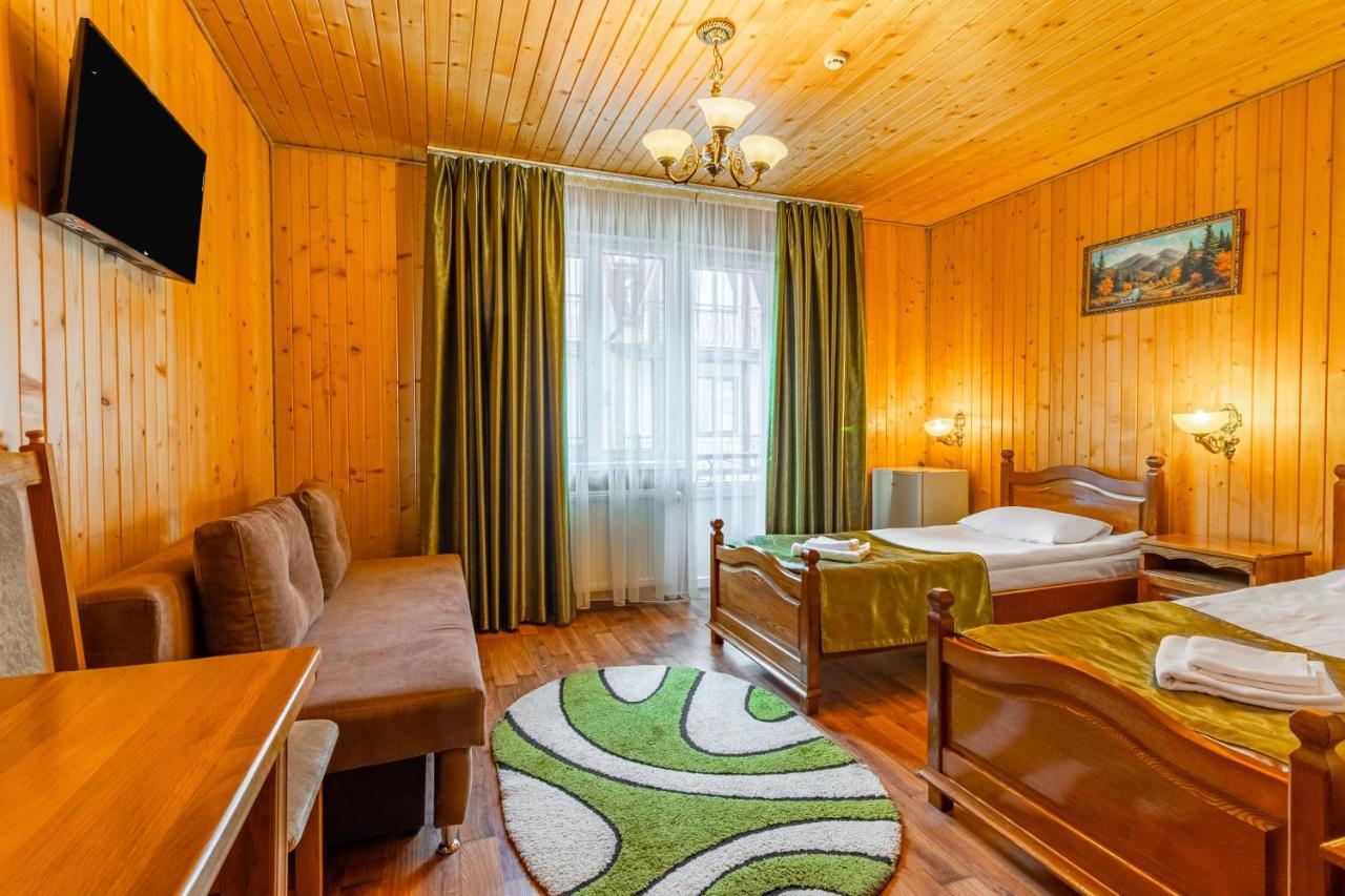 Villa Nikoletta Bukovel Esterno foto