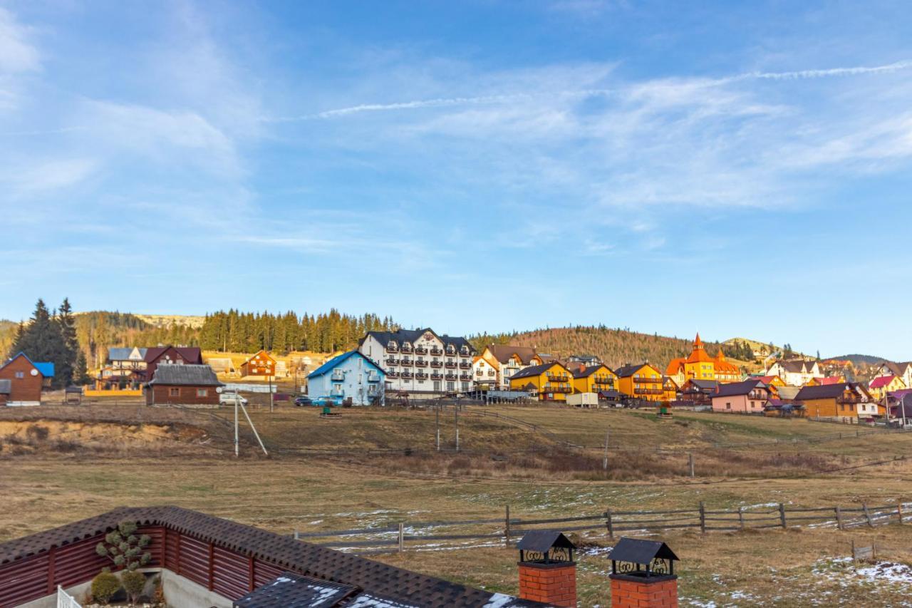 Villa Nikoletta Bukovel Esterno foto