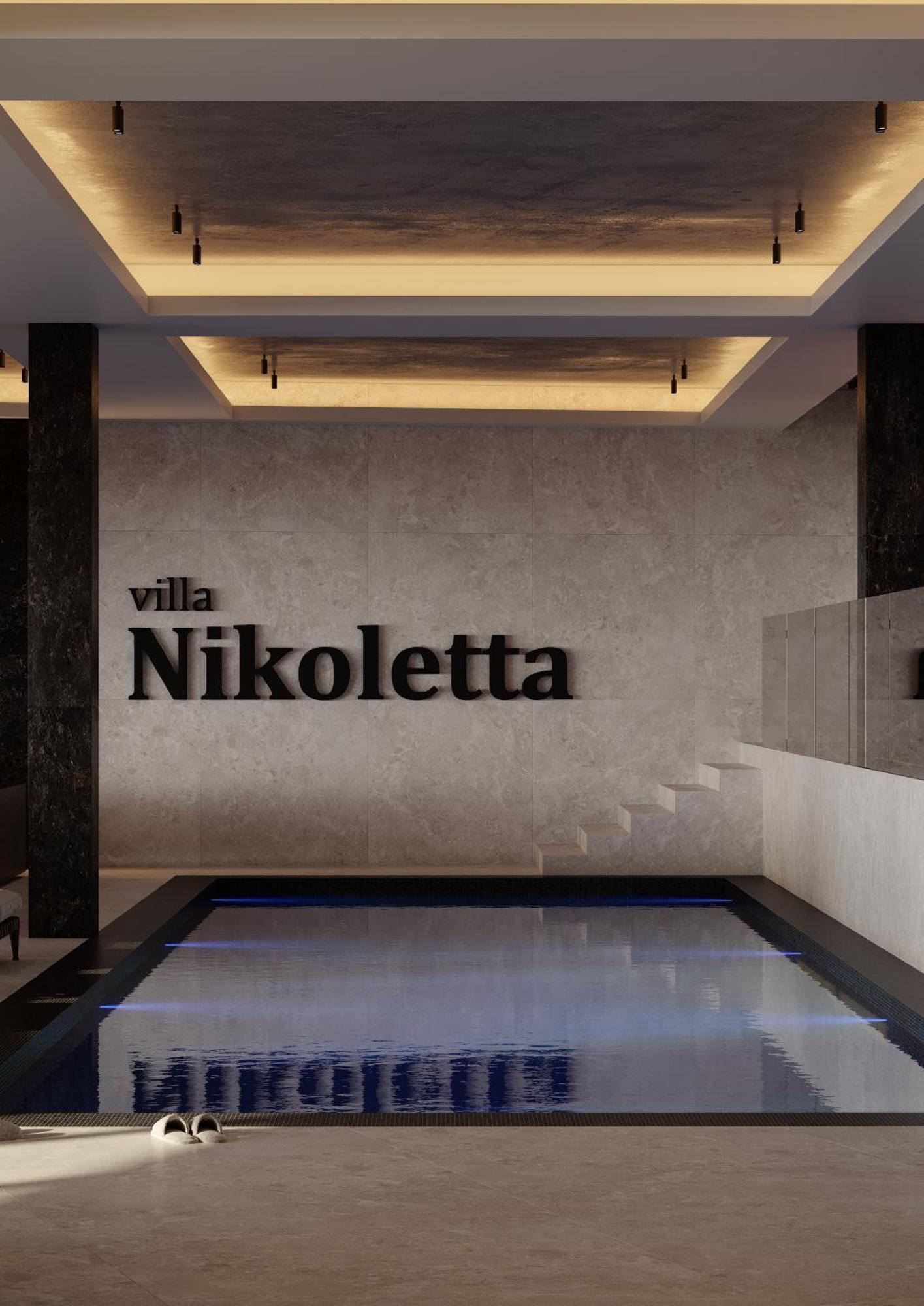Villa Nikoletta Bukovel Esterno foto