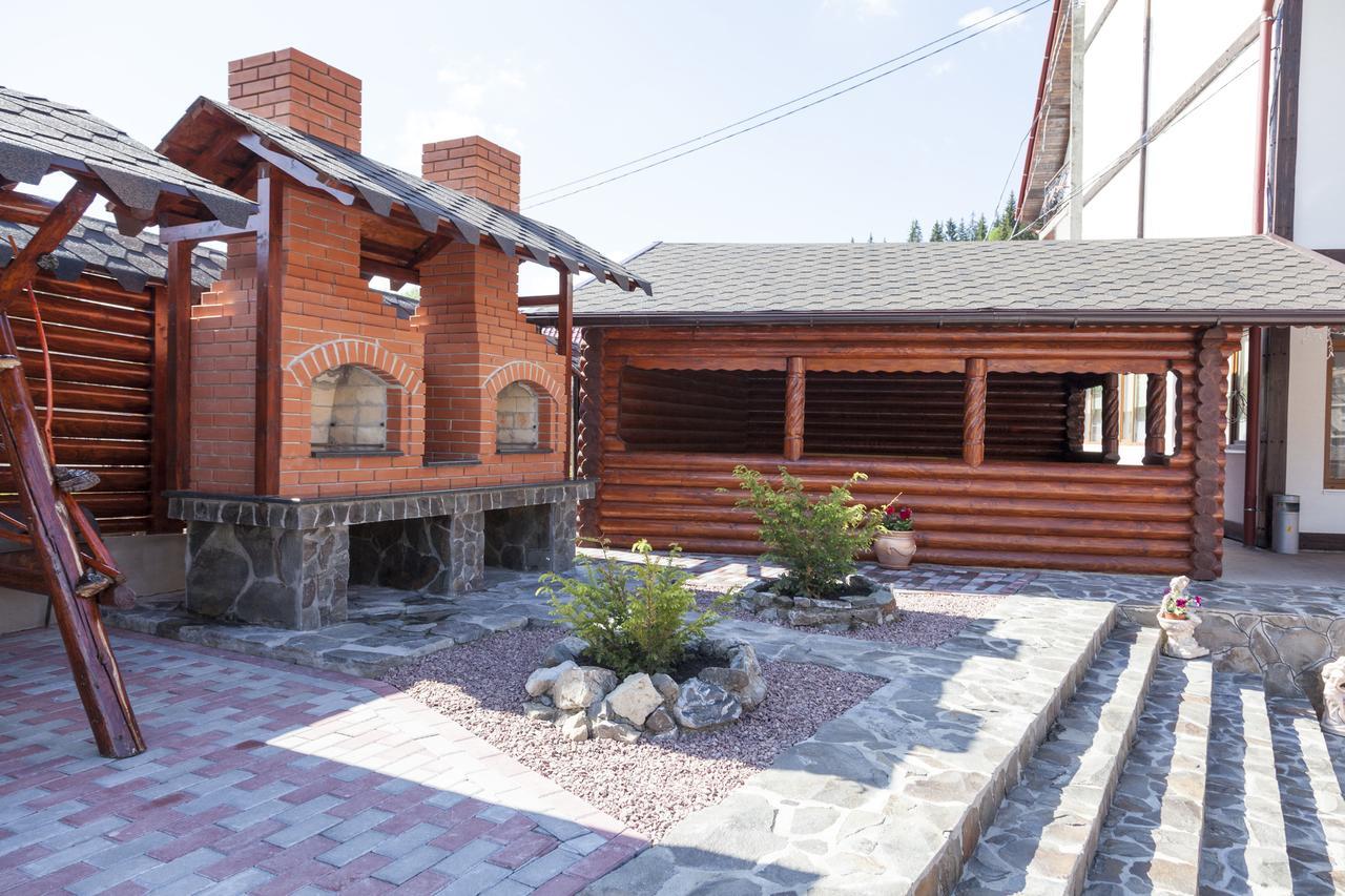 Villa Nikoletta Bukovel Esterno foto