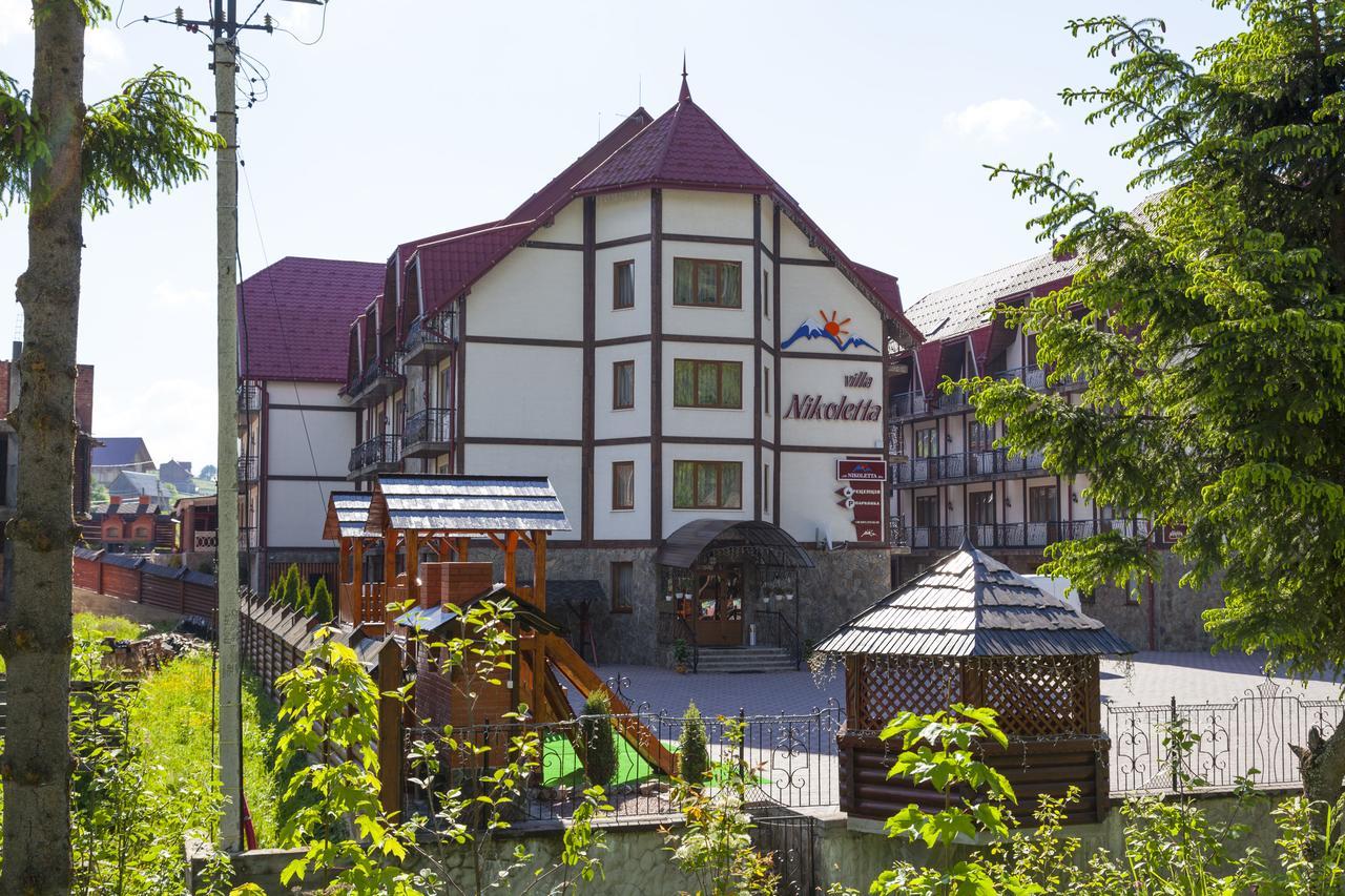 Villa Nikoletta Bukovel Esterno foto