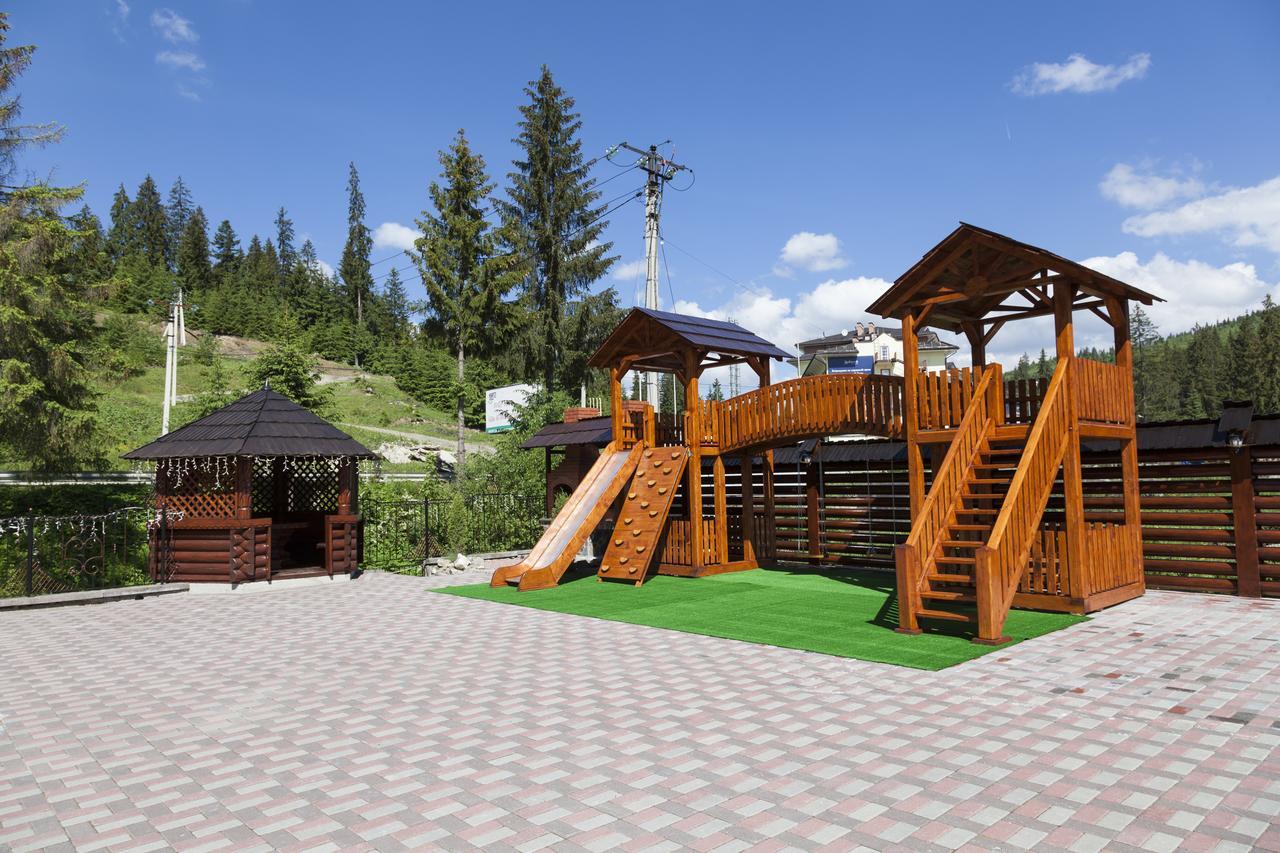Villa Nikoletta Bukovel Esterno foto